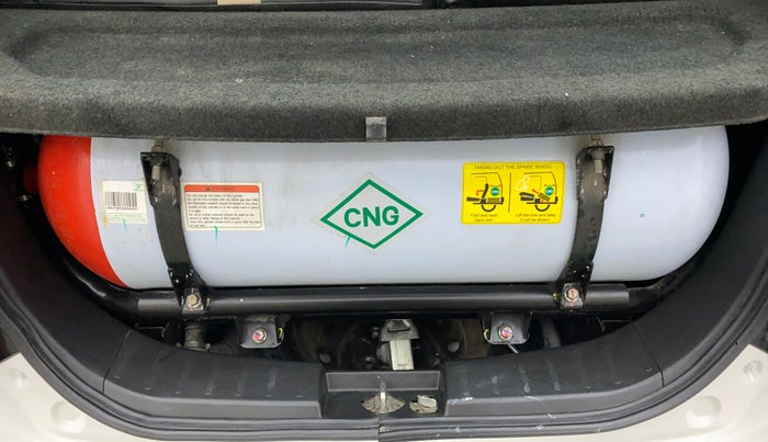 2018 Maruti Wagon R 1.0 LXI CNG, CNG, Manual, 41,438 km, Boot Inside