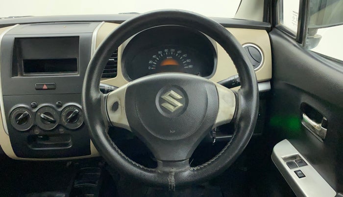 2018 Maruti Wagon R 1.0 LXI CNG, CNG, Manual, 41,438 km, Steering Wheel Close Up