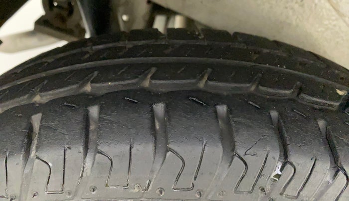 2018 Maruti Wagon R 1.0 LXI CNG, CNG, Manual, 41,438 km, Right Rear Tyre Tread