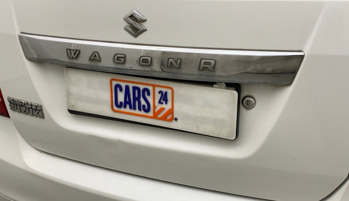 2018 Maruti Wagon R 1.0 LXI CNG, CNG, Manual, 41,438 km, Dicky (Boot door) - Slightly dented
