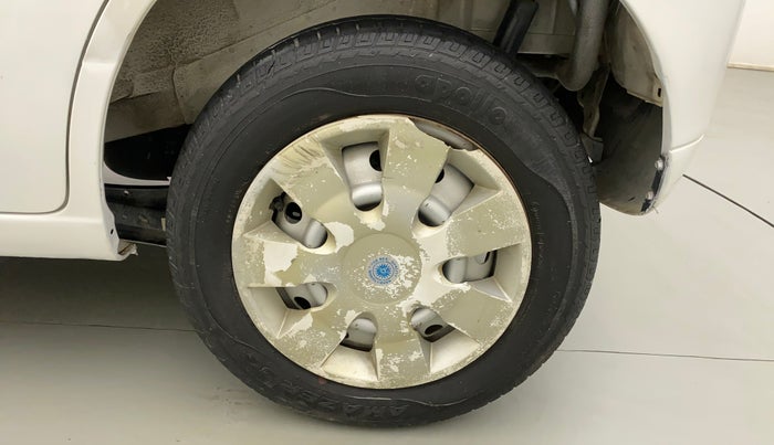 2018 Maruti Wagon R 1.0 LXI CNG, CNG, Manual, 41,438 km, Left Rear Wheel