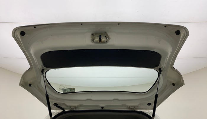 2018 Maruti Wagon R 1.0 LXI CNG, CNG, Manual, 41,438 km, Boot Door Open