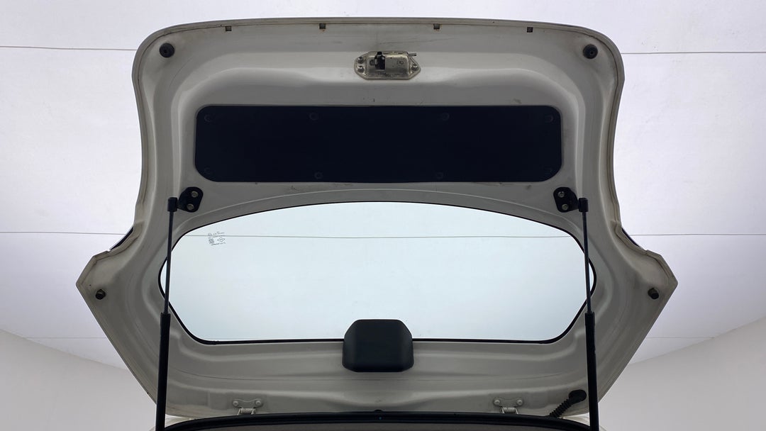 Boot Door Open