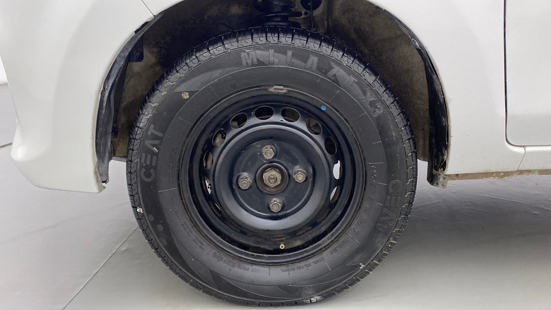 Left Front Wheel