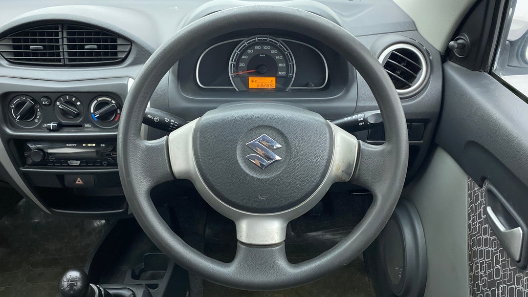 Steering Wheel Close Up