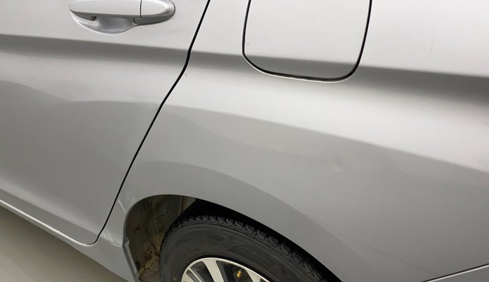 2021 Honda City 1.5L I-VTEC SV, Petrol, Manual, 25,886 km, Left quarter panel - Minor scratches