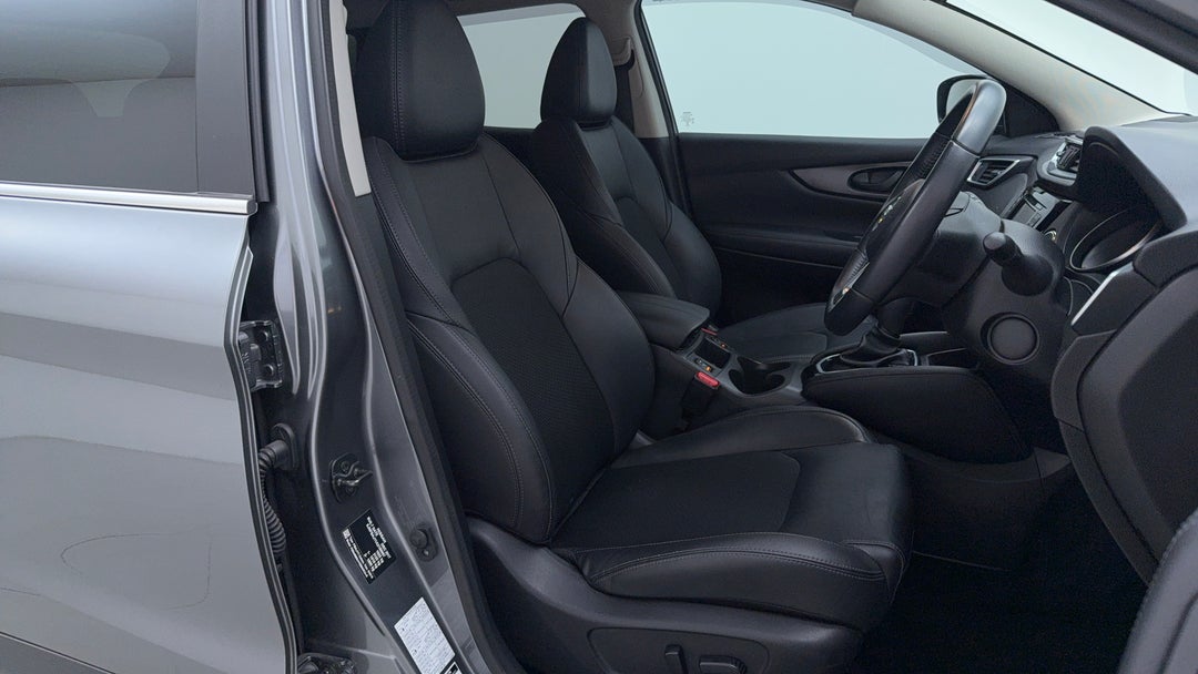 Right Side Front Door Cabin View