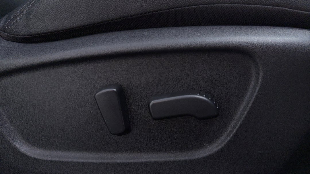 Drivers Side Adjustment Panel