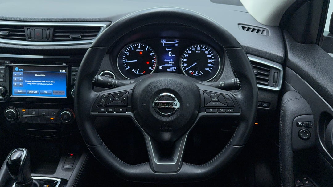 Steering Wheel Close-up