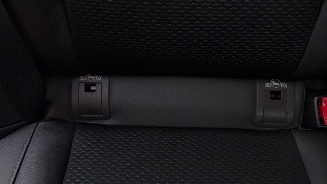 Child Seat Anchor Points