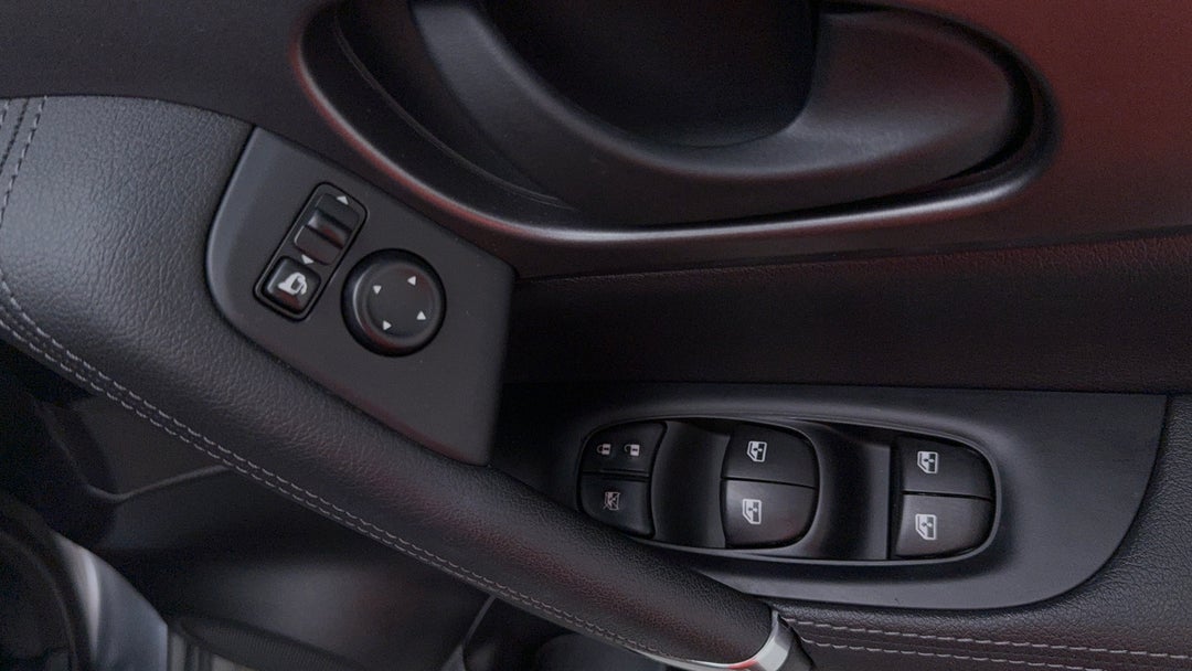 Drivers Side Door Panel Controls