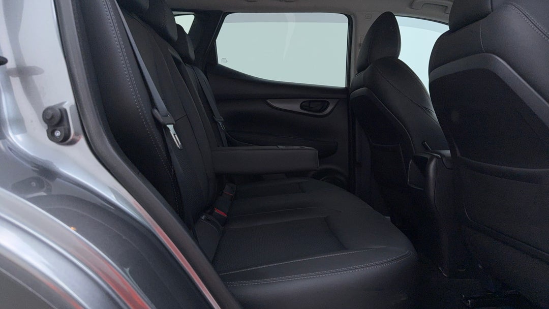 Right Side Rear Door Cabin View