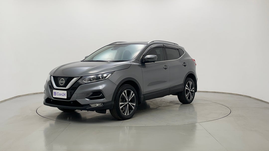 Left Front Diagonal (45- Degree) View