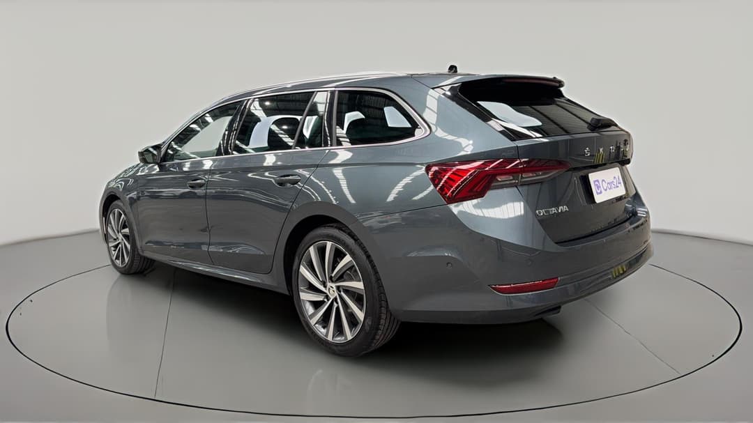 2021 SKODA Octavia 110 Tsi Style, Automatic, 46454 km, Left Back Diagonal (45- Degree) View