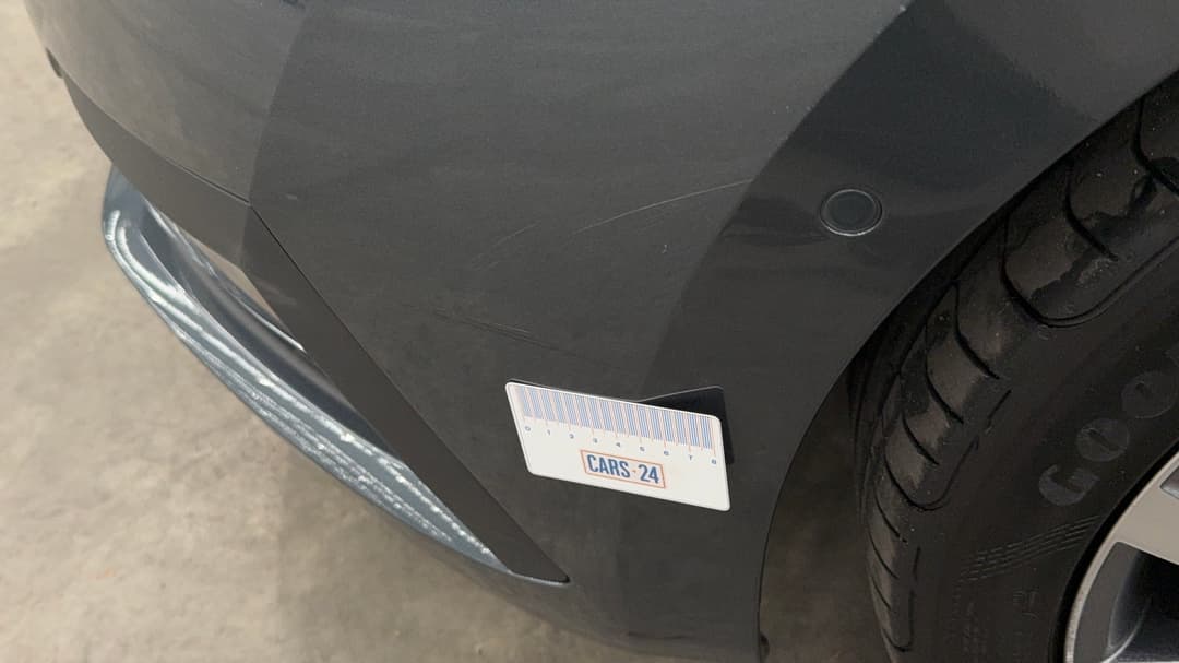 2021 SKODA Octavia 110 Tsi Style, Automatic, 46454 km, Bumper Front Scratch