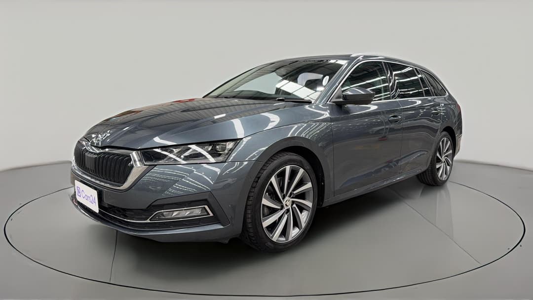 2021 SKODA Octavia 110 Tsi Style, Automatic, 46454 km, Left Front Diagonal (45- Degree) View
