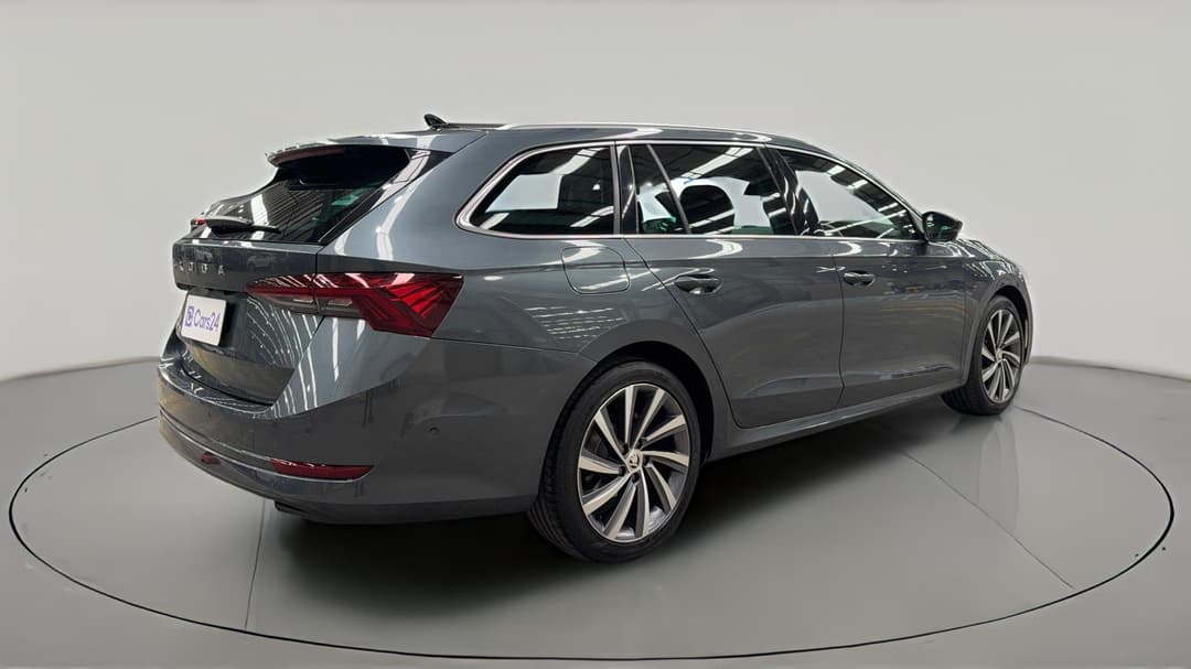 2021 SKODA Octavia 110 Tsi Style, Automatic, 46454 km, Right Back Diagonal (45- Degree) View