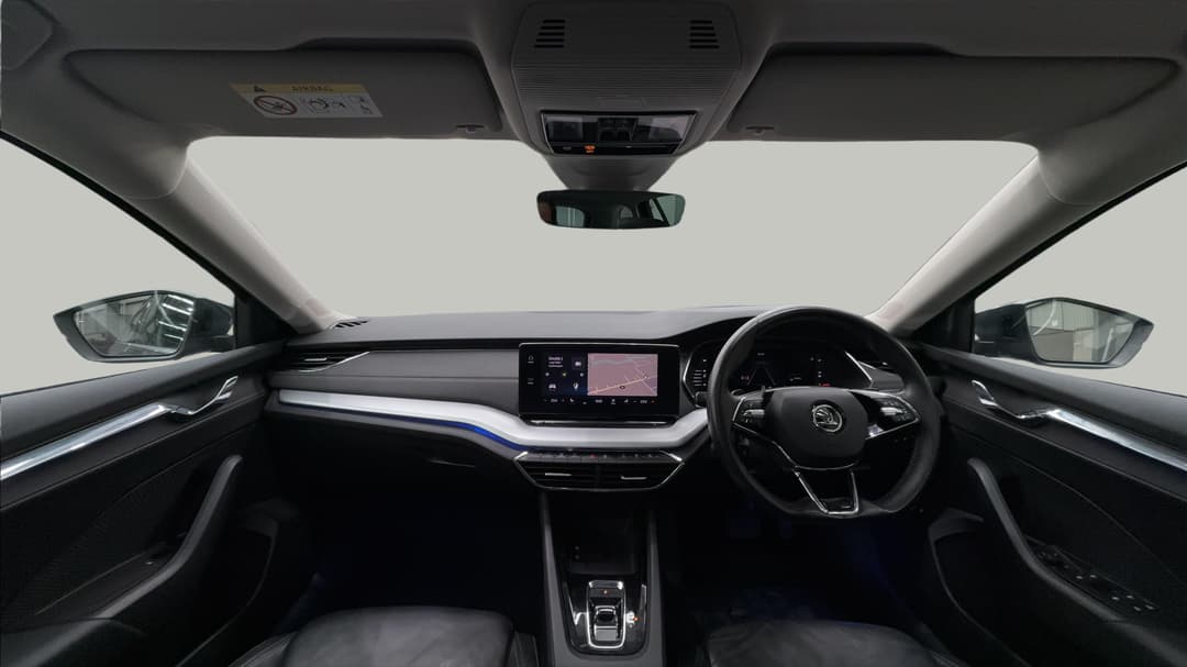 2021 SKODA Octavia 110 Tsi Style, Automatic, 46454 km, Dashboard View