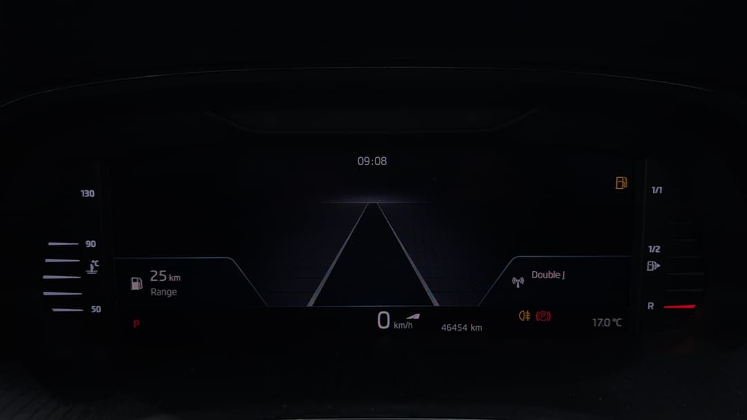 2021 SKODA Octavia 110 Tsi Style, Automatic, 46454 km, Odometer View