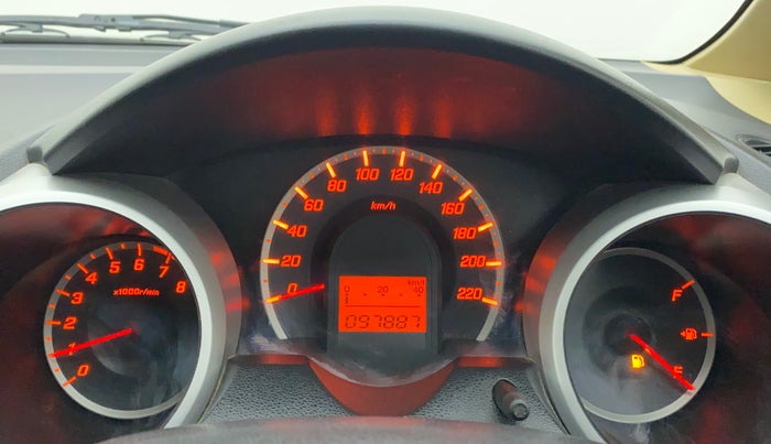 2013 Honda Jazz 1.2L I-VTEC S, Petrol, Manual, 97,887 km, Odometer Image