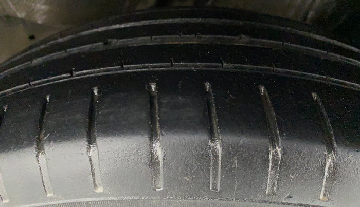 2013 Honda Jazz 1.2L I-VTEC S, Petrol, Manual, 97,887 km, Left Rear Tyre Tread