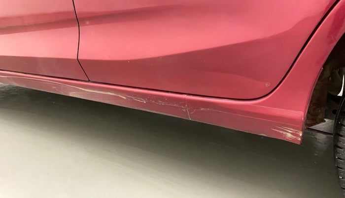 2018 Honda Amaze 1.5L I-DTEC VX, Diesel, Manual, 89,841 km, Left running board - Slightly dented