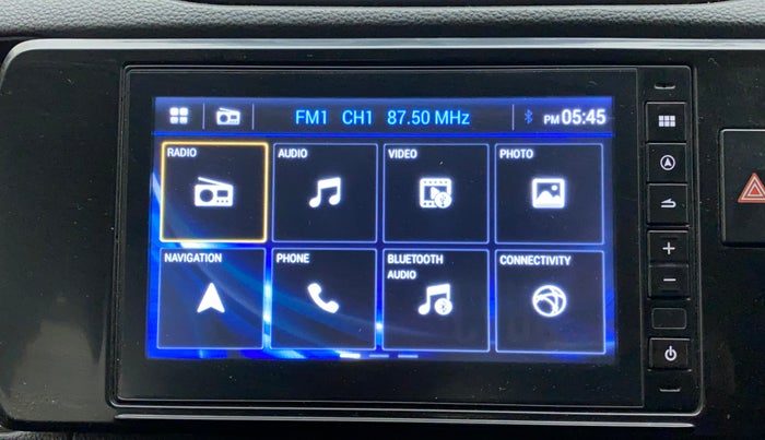2018 Honda Amaze 1.5L I-DTEC VX, Diesel, Manual, 89,841 km, Infotainment System