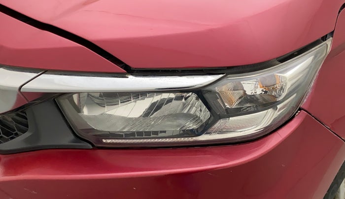 2018 Honda Amaze 1.5L I-DTEC VX, Diesel, Manual, 89,580 km, Left headlight - Minor scratches