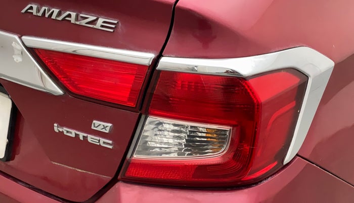 2018 Honda Amaze 1.5L I-DTEC VX, Diesel, Manual, 89,841 km, Right tail light - Minor scratches