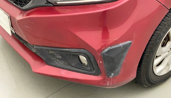 2018 Honda Amaze 1.5L I-DTEC VX, Diesel, Manual, 89,580 km, Front bumper - Minor scratches
