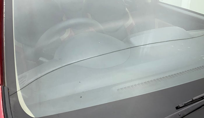 2018 Honda Amaze 1.5L I-DTEC VX, Diesel, Manual, 89,580 km, Front windshield - Minor spot on windshield