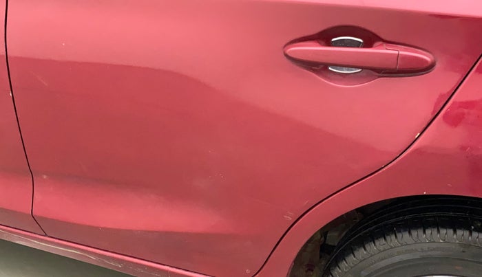 2018 Honda Amaze 1.5L I-DTEC VX, Diesel, Manual, 89,580 km, Rear left door - Slightly dented