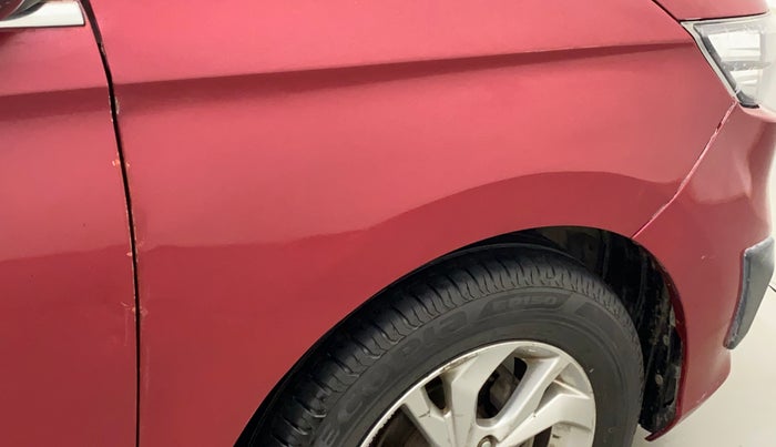 2018 Honda Amaze 1.5L I-DTEC VX, Diesel, Manual, 89,580 km, Right fender - Minor scratches