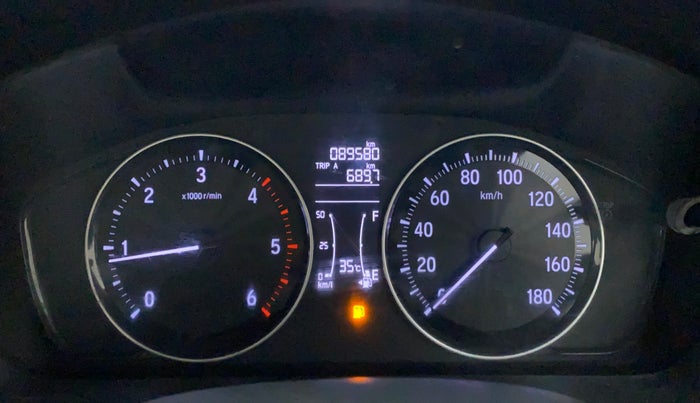 2018 Honda Amaze 1.5L I-DTEC VX, Diesel, Manual, 89,580 km, Odometer Image