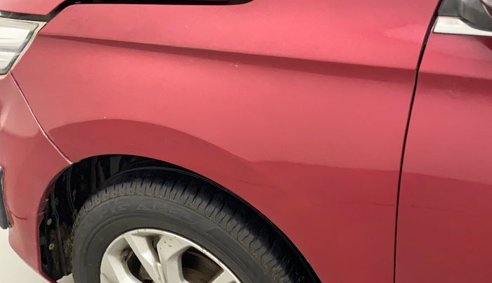 2018 Honda Amaze 1.5L I-DTEC VX, Diesel, Manual, 89,841 km, Left fender - Minor scratches