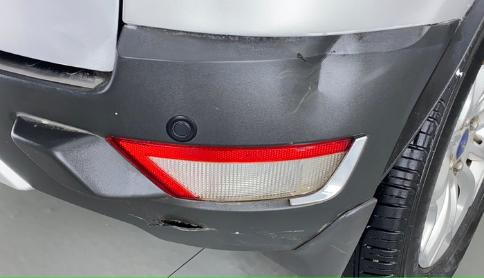 2015 Ford Ecosport 1.5 TITANIUM TI VCT AT, Petrol, Automatic, 74,703 km, Rear bumper - Minor damage