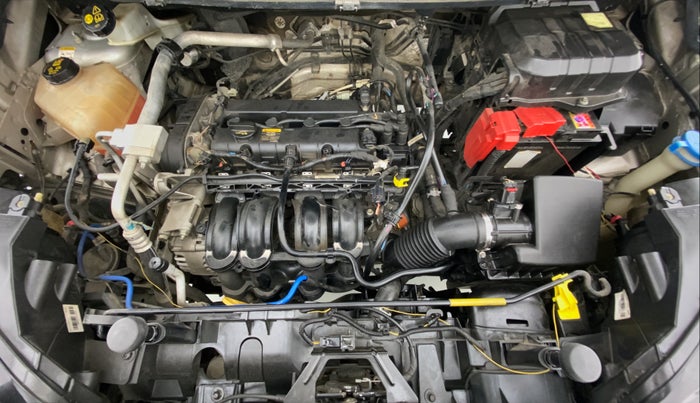 2015 Ford Ecosport 1.5 TITANIUM TI VCT AT, Petrol, Automatic, 74,703 km, Open Bonet
