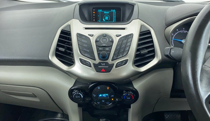 2015 Ford Ecosport 1.5 TITANIUM TI VCT AT, Petrol, Automatic, 74,703 km, Air Conditioner
