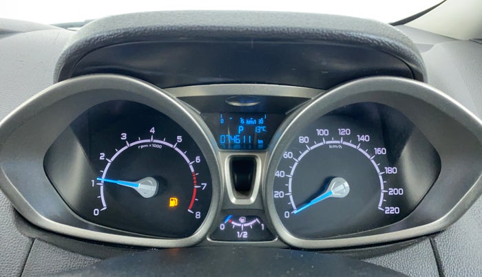 2015 Ford Ecosport 1.5 TITANIUM TI VCT AT, Petrol, Automatic, 74,703 km, Odometer Image