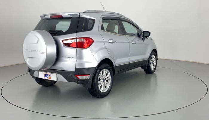 2015 Ford Ecosport 1.5 TITANIUM TI VCT AT, Petrol, Automatic, 74,703 km, Right Back Diagonal
