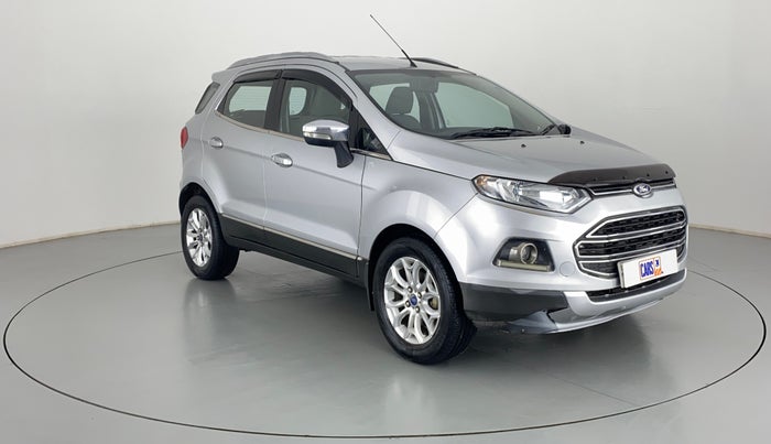2015 Ford Ecosport 1.5 TITANIUM TI VCT AT, Petrol, Automatic, 74,703 km, Right Front Diagonal