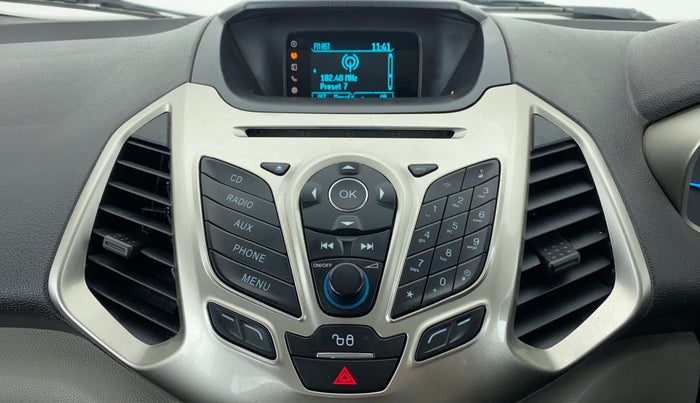 2015 Ford Ecosport 1.5 TITANIUM TI VCT AT, Petrol, Automatic, 74,703 km, Infotainment System