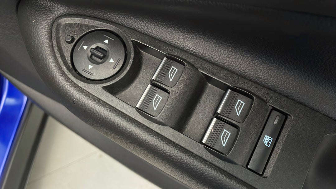 Drivers Side Door Panel Controls
