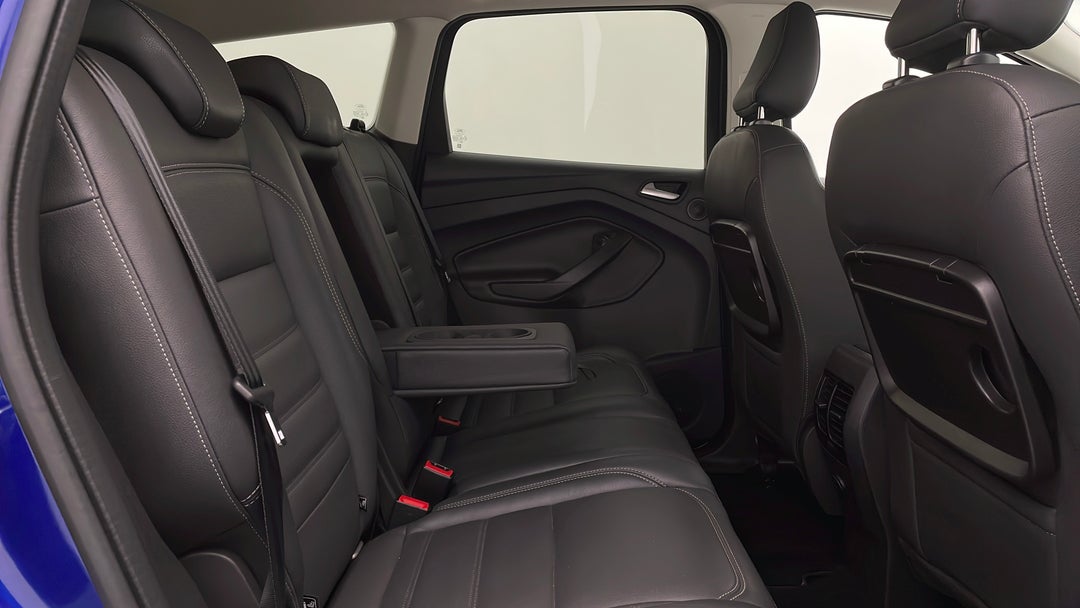 Right Side Rear Door Cabin View