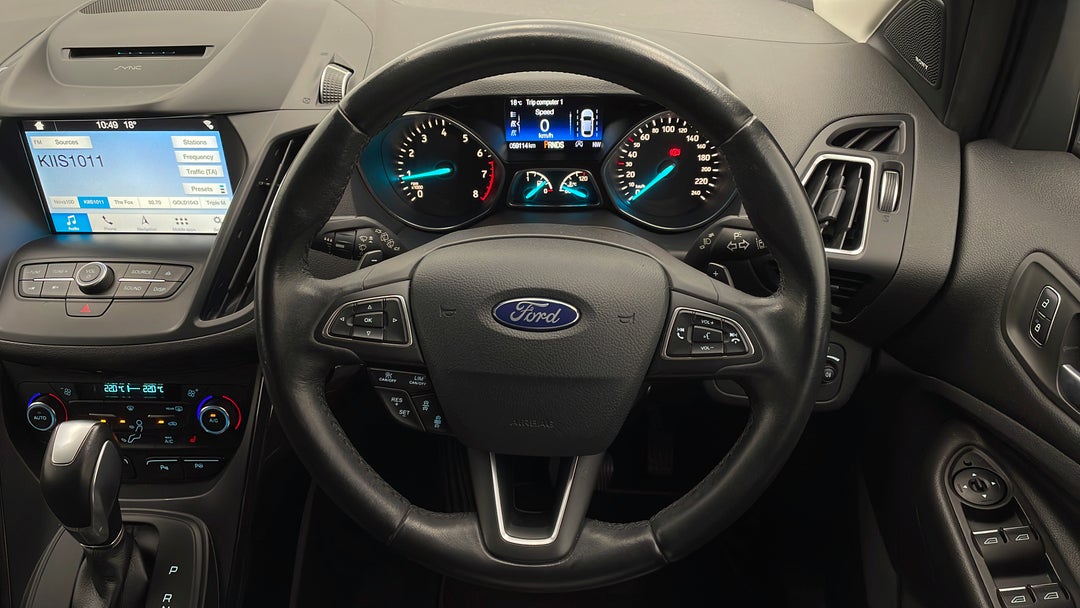 Steering Wheel Close-up