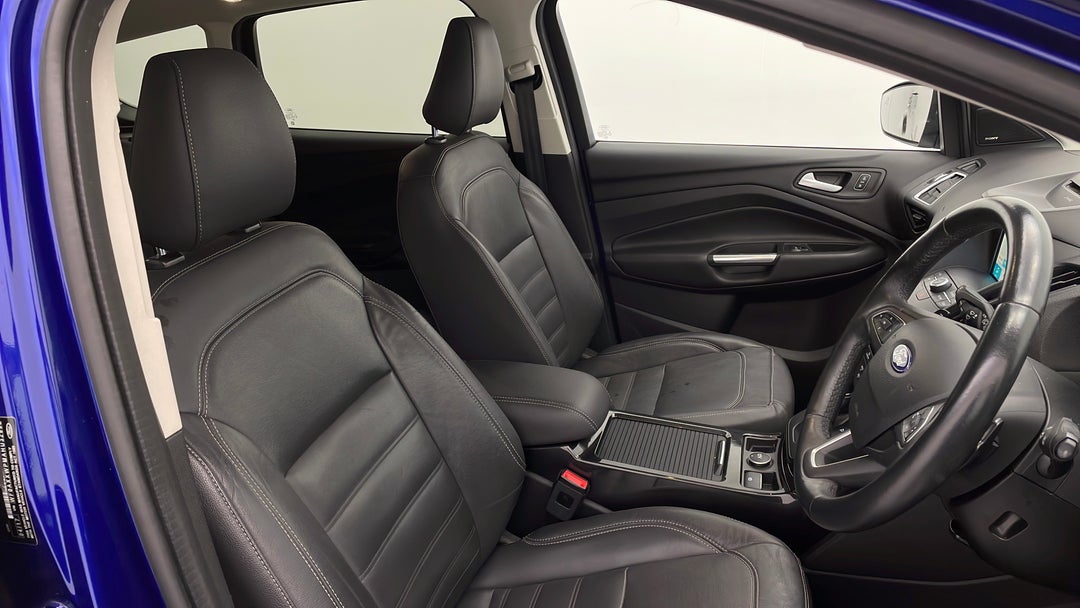 Right Side Front Door Cabin View