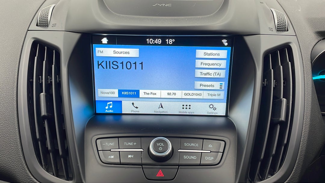 Infotainment System