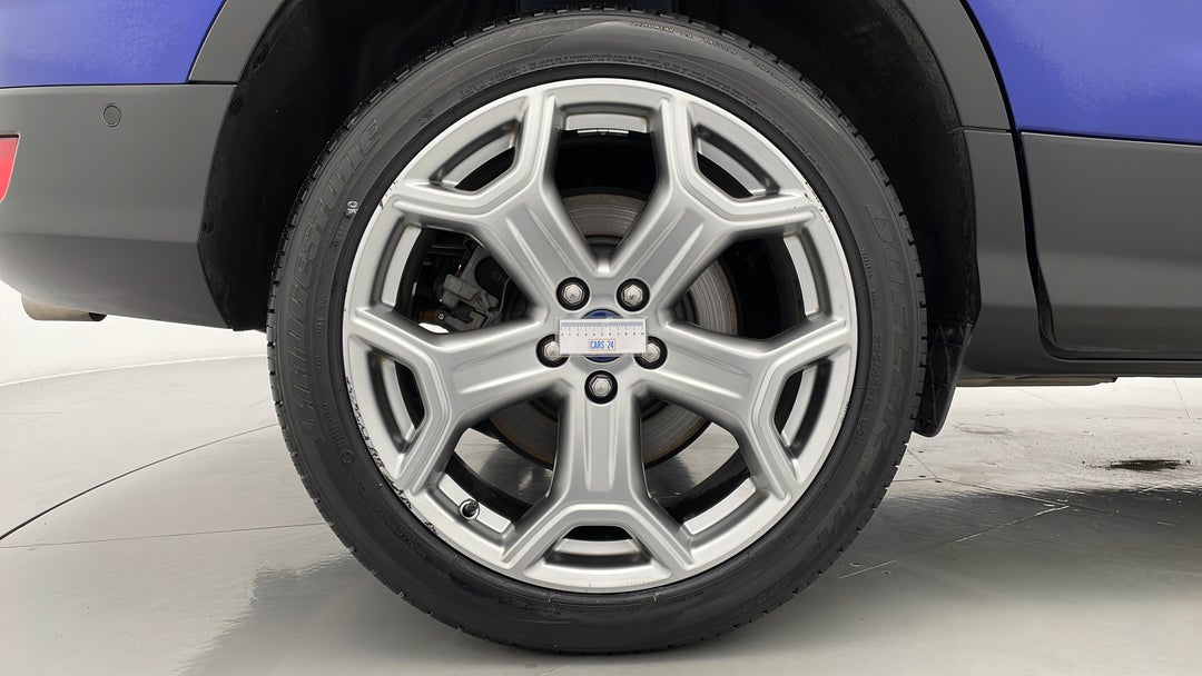 Wheels Rim Rear RHS Gutter Rash