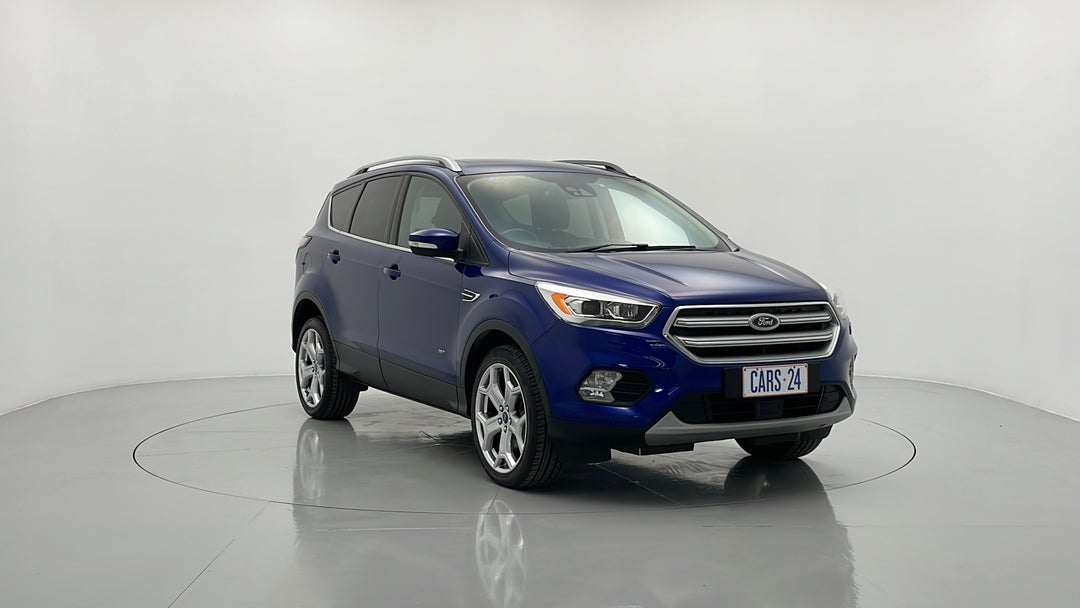 Right Front Diagonal (45- Degree) View