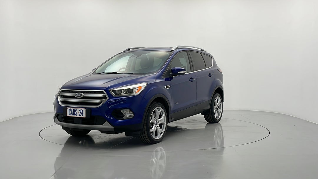 Left Front Diagonal (45- Degree) View